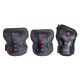 Schutzset Bullet Blast V2 Black/Pink 2023
