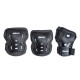 Protection Set Bullet Blast V2 Black/White 2023