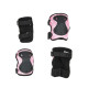 Ensemble De Protection Micro Knee & Elbow Pads Pink 2023