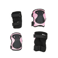 Ensemble De Protection Micro Knee & Elbow Pads Pink 2023