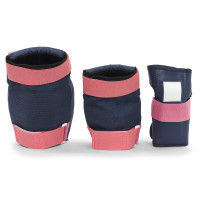 Schutzset Rekd Heavy Duty Triple Blue/Pink 2023