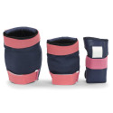 Schutzset Rekd Heavy Duty Triple Blue/Pink 2023