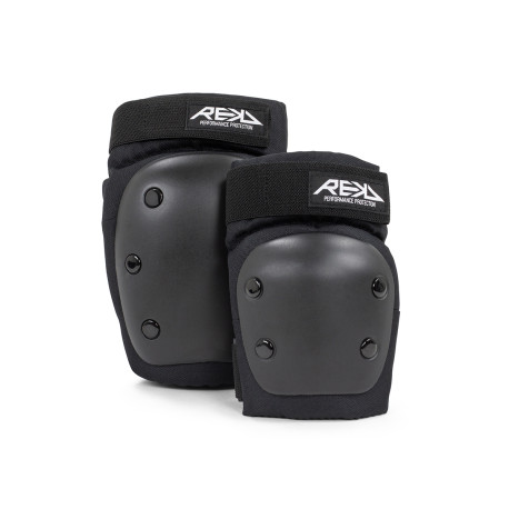 Schutzset Rekd Youth Heavy Duty Double Black/Black 2023