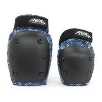 Protection Set Rekd Youth Heavy Duty Double Black/Blue 2023
