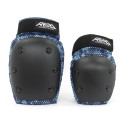 Schutzset Rekd Youth Heavy Duty Double Black/Blue 2023