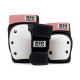 Protection Set RioRoller Triple Black/Rose 2023