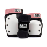 Schutzset RioRoller Triple Black/Rose 2023