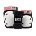 Protection Set RioRoller Triple Black/Rose 2023