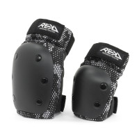Protection Set Rekd Youth Heavy Duty Double Black/Grey 2023