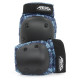Schutzset Rekd Youth Heavy Duty Double Black/Blue 2023