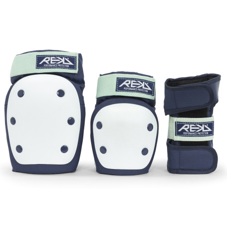 Schutzset Rekd Heavy Duty Triple Blue/Mint 2023