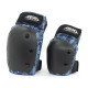 Schutzset Rekd Youth Heavy Duty Double Black/Blue 2023