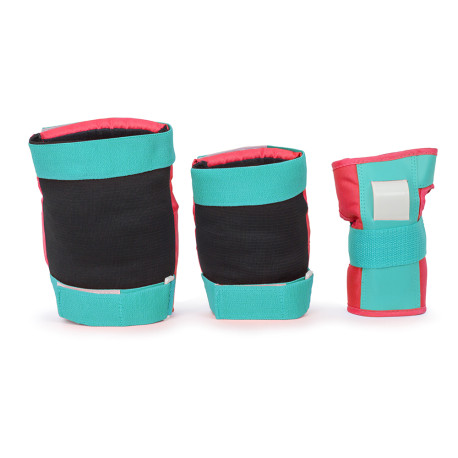 Schutzset RioRoller Triple Red/Mint 2023
