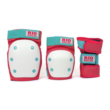 Schutzset RioRoller Triple Red/Mint 2023