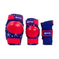 Ensemble De Protection Sfr Star Red/Blue 2023 