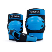 Schutzset Sfr Youth Ramp Black/Blue 2024 