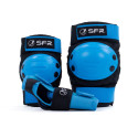 Schutzset Sfr Youth Ramp Black/Blue 2024 