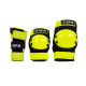 Schutzset Sfr Youth Ramp Black/Lime 2024 