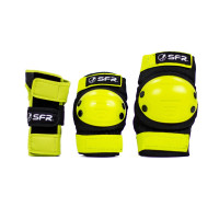 Schutzset Sfr Youth Ramp Black/Lime 2024 