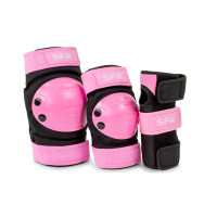 Schutzset Sfr Youth Ramp Black/Pink 2024 