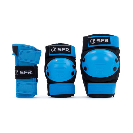 Schutzset Sfr Youth Ramp Black/Blue 2024 