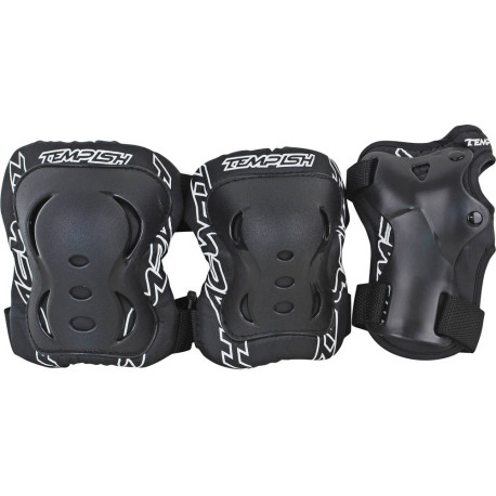Schutzset Tempish Fid 3 Pack Black 2023
