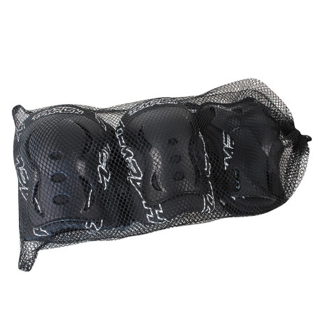 Schutzset Tempish Fid 3 Pack Black 2023