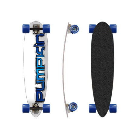 Pumpkin Summer Special blue fade 26" - Sketch Complete 2019