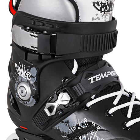Inlineskates Tempish Cronos Beast 110 Black 2020 - Inline Skates
