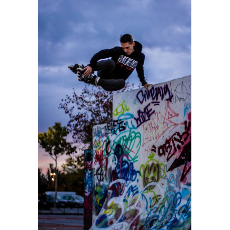 Roller en ligne Tempish Cronos Beast 110 Black 2020 - Rollers en ligne