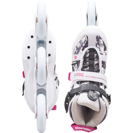 Inlineskates Tempish Blax Top White 2020 - Inline Skates