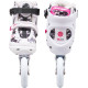 Inlineskates Tempish Blax Top White 2020 - Inline Skates