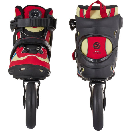 Inlineskates Tempish Vintage Retro Top Line Black 2020 - Inline Skates