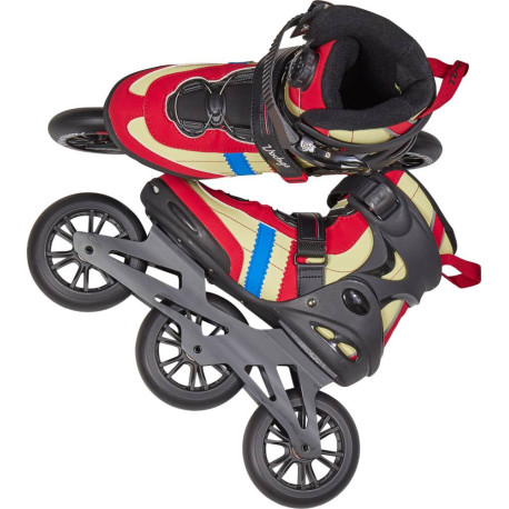 Roller en ligne Tempish Vintage Retro Top Line Black 2020 - Rollers en ligne