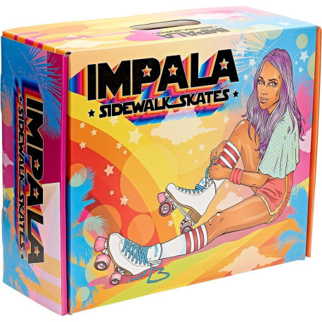Quad skates Impala Living Coral 2020
