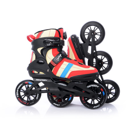 Roller en ligne Tempish Vintage Retro Top Line Black 2020 - Rollers en ligne