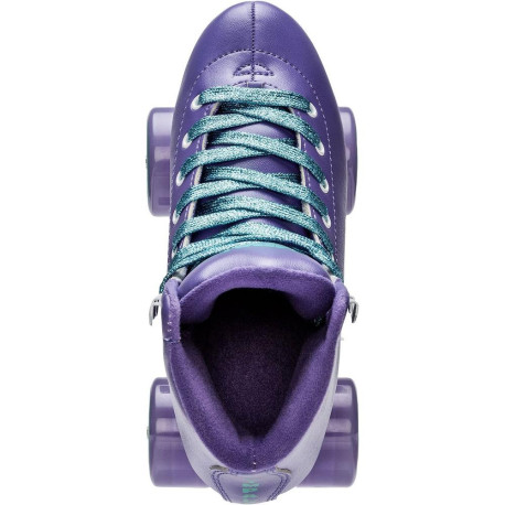 Roller quad Impala Quad Skate Purple/Turquoise 2020
