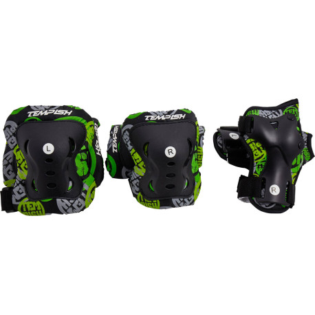 Schutzset Tempish Fid 3 Pack Kids 2023 - Protektoren Set