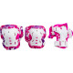 Tempish Skate Pads Fid 3 Pack Kids Pink 2020 - Protection Set