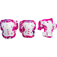 Tempish Skate Pads Fid 3 Pack Kids Pink 2020 - Protection Set