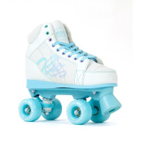 Quad skates RioRoller Lumina White/Blue 2023