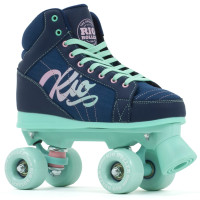 Quad skates RioRoller Lumina Navy/Green 2023
