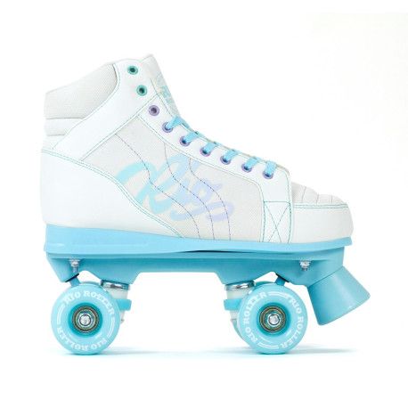 Rollschuhe RioRoller Lumina White/Blue 2023