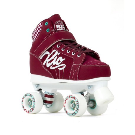 Rollschuhe RioRoller Mayhem II Red 2023