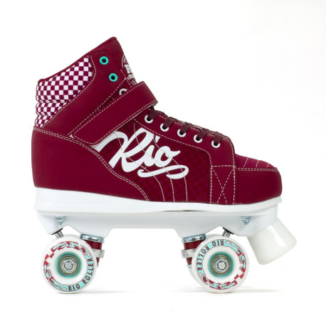Rollschuhe RioRoller Mayhem II Red 2023
