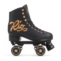 Rollschuhe RioRoller Rose Black 2023
