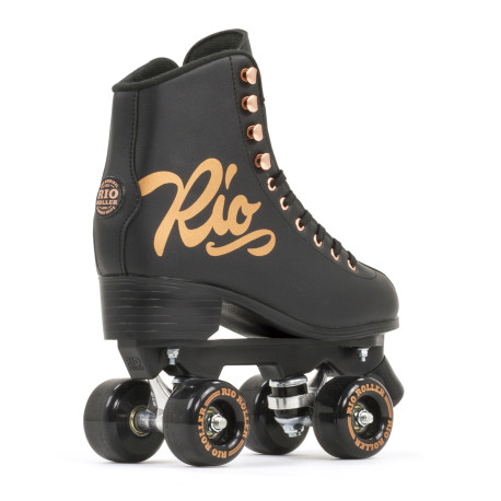 Quad skates RioRoller Rose Black 2023