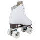 Roller quad Rookieskates Artistic White 2022