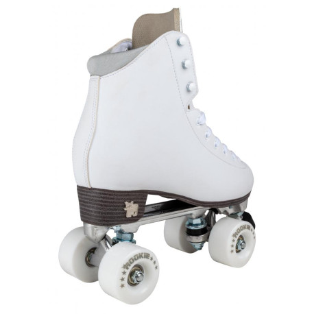 Roller quad Rookieskates Artistic White 2022