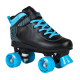 Quad skates Rookieskates Starlight Black Blue 2019
